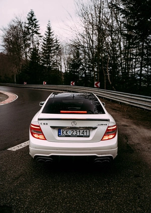 Mercedes-Benz Klasa C cena 245000 przebieg: 59000, rok produkcji 2012 z Kraków małe 79